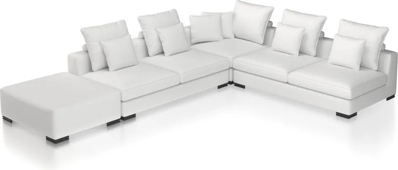 Modul pe colt design LUX Clifford, alb 113974 HZ