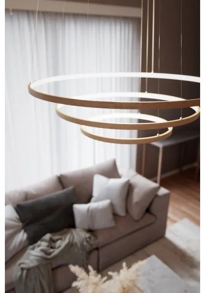 Lustră LED pe cablu ByRydens 4202250-5507 TRIONE LED/45W/230V