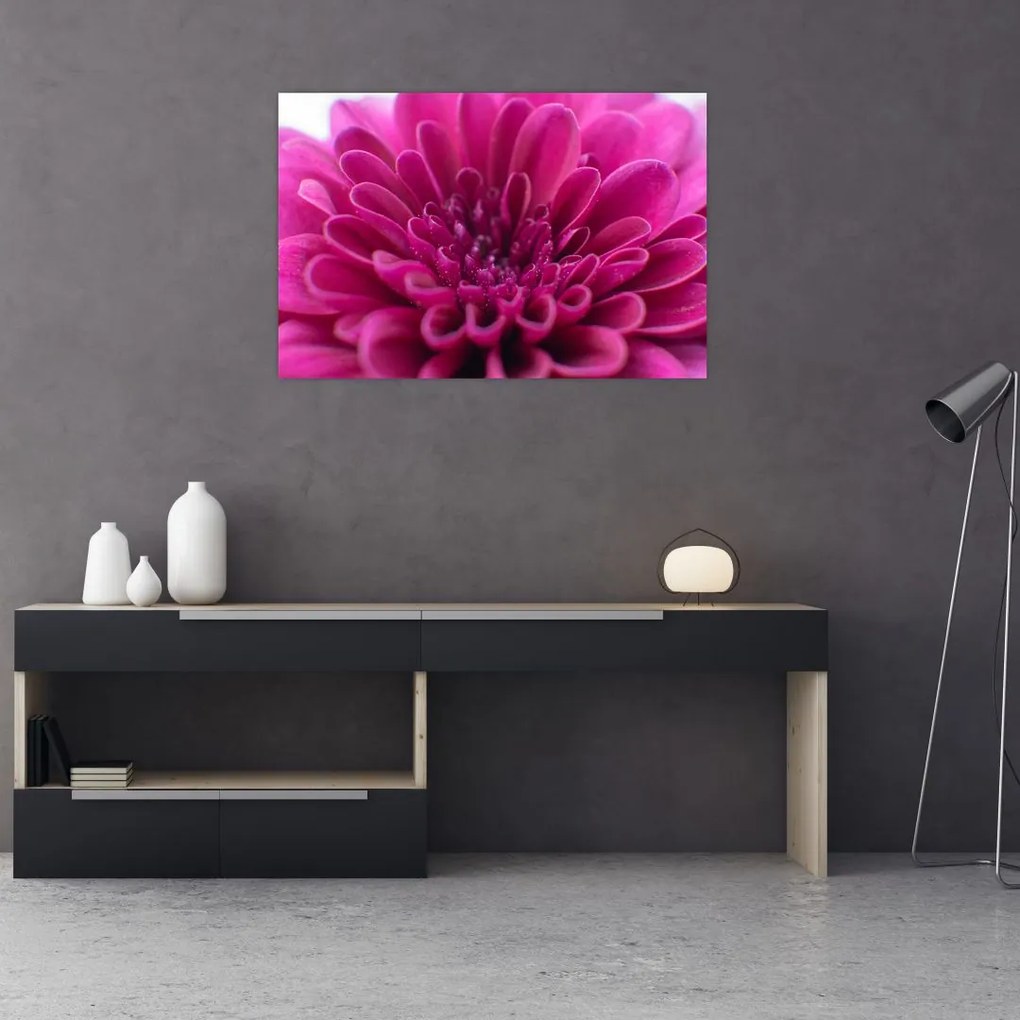 Tablou cu floare (90x60 cm)