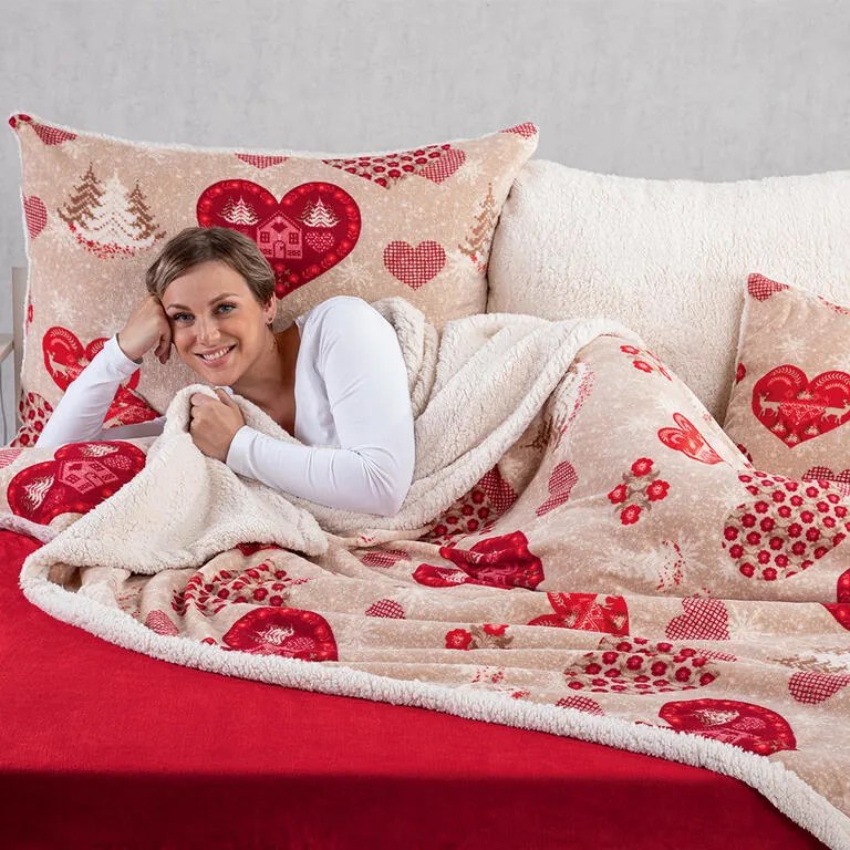 Set cu blăniţă AMORE 2 buc