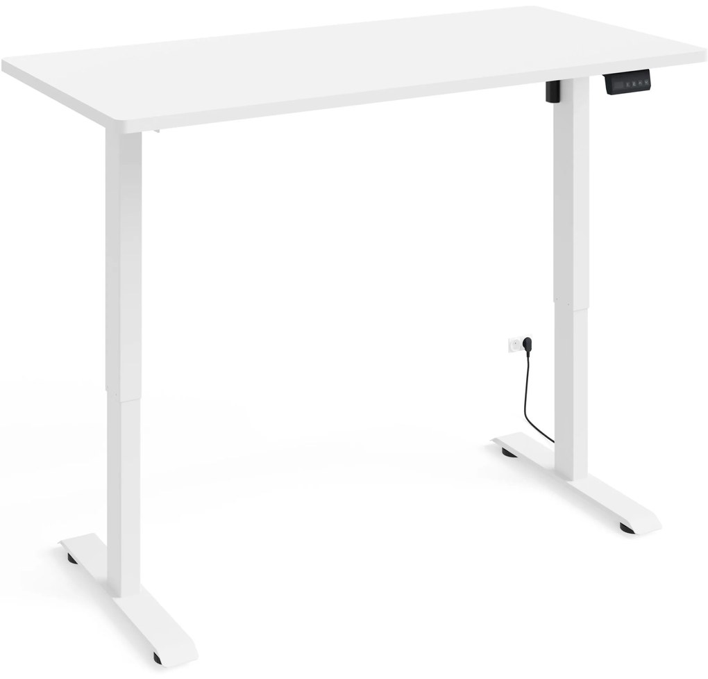 Masă PC electrică Motiva 140 (alb). Promo -7%. 1124893