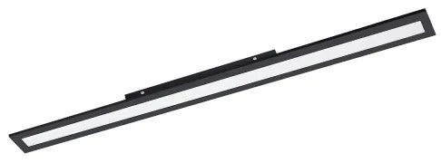 Plafonieră LED Eglo 900822 SALOBRENA LED/38W/230V 120x10 cm negru