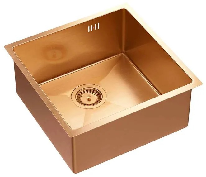 Chiuveta inox ANTHONY 50 cupru