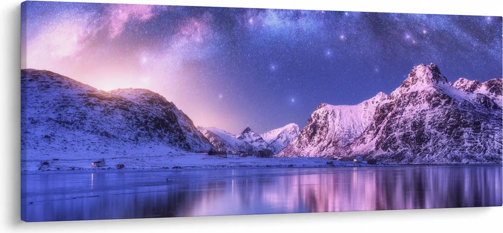 Tablou - Peisaj arctic (120x50 cm)