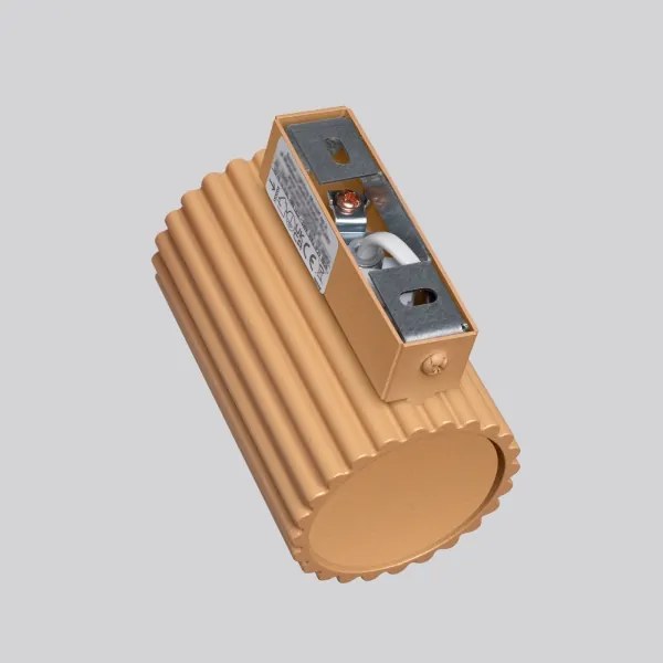 Brilagi - Aplică de perete CRESTO 1xGU10/10W/230V 10 cm auriu