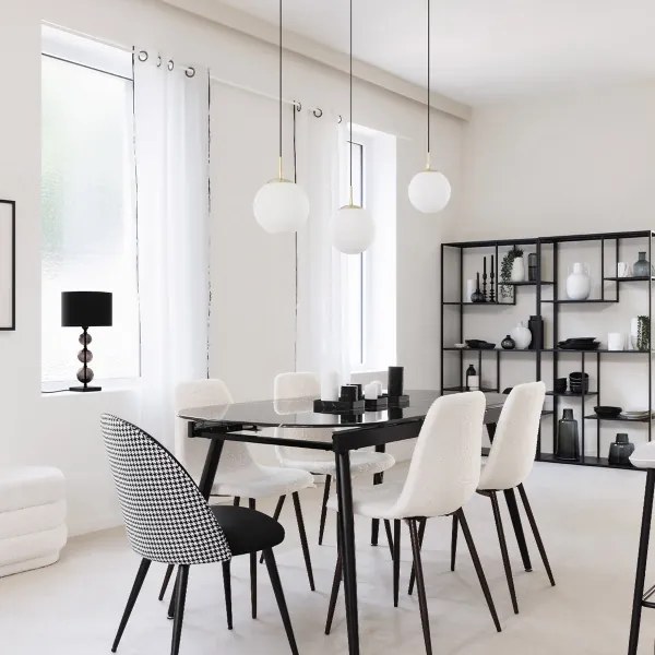 Lustră pe cablu Atmosphera DRIS 1xE14/40W/230V