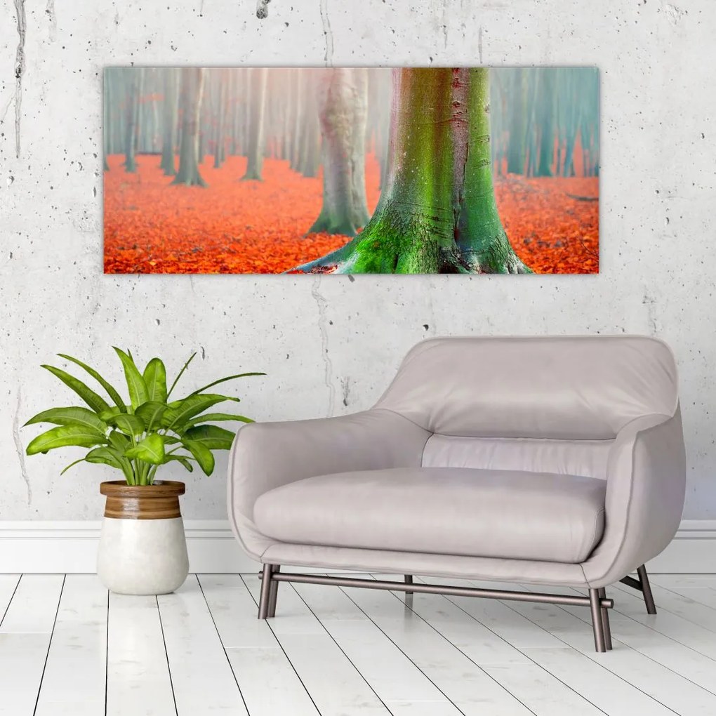 Tablou cu pomi (120x50 cm)