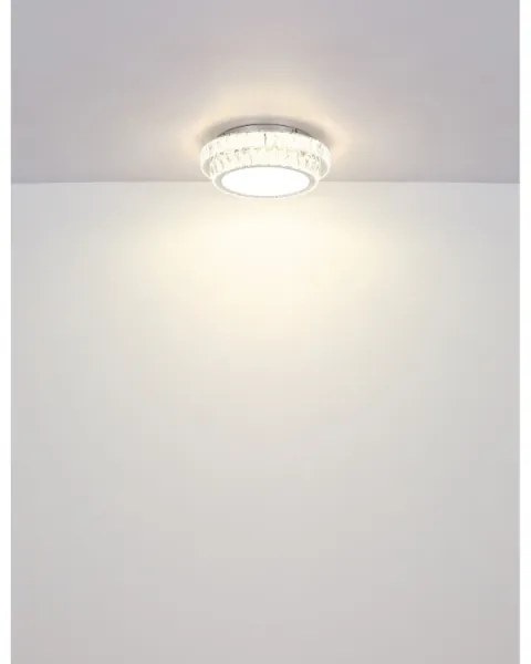 Globo KLARA 68157-58 - Plafonieră LED dimabilă 58W/230V 2700-6000K Ø60 cm alb + telecomandă