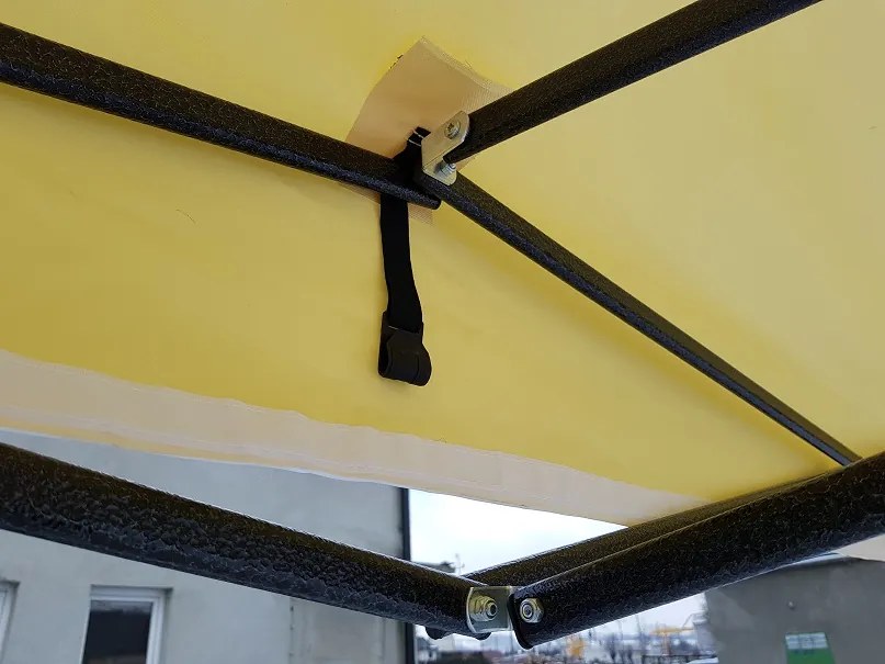 ShopJK CORT PAVILION PROFI 3X6 M CAMUFLAJ