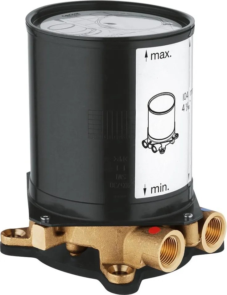 Baie set de instalare Grohe pentru mixerele de baie-45984001