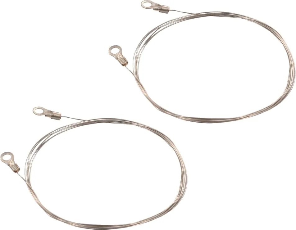 vidaXL Sârme de tăiat pentru tăietor spumă, 2 buc., 137 cm