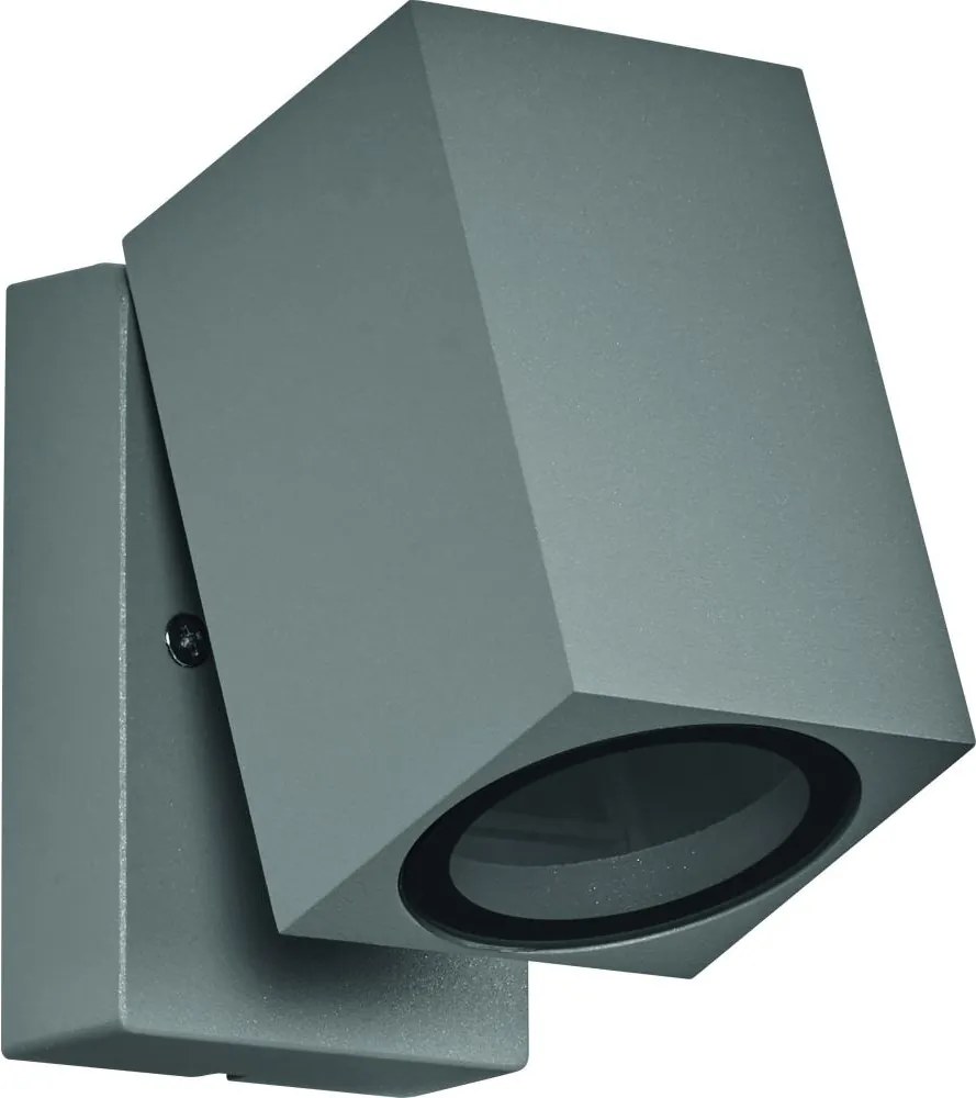 Osram - Aplica de perete pentru exterior ENDURA CLASSIC 1xGU10/35W/230V IP44 gri