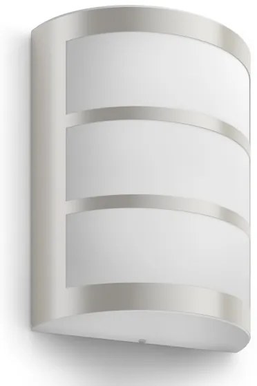 Philips 17323/47/16 - Aplică de perete pentru exterior PYTHON LED/6W/230V IP44