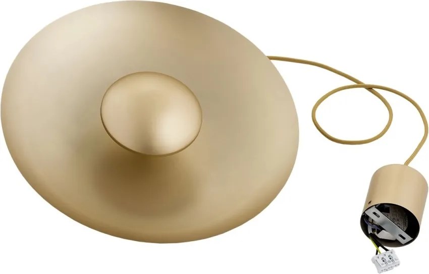 Lustra suspendata LED BOLTON 8869 auriu