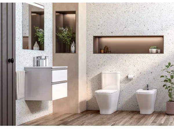 Roca A342477000 - vas WC GAP, ceramic, alb