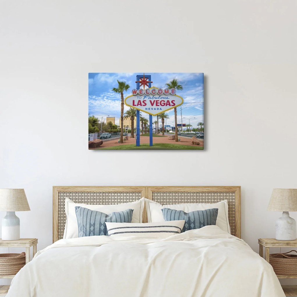 Tablou - Las Vegas (90x60 cm)