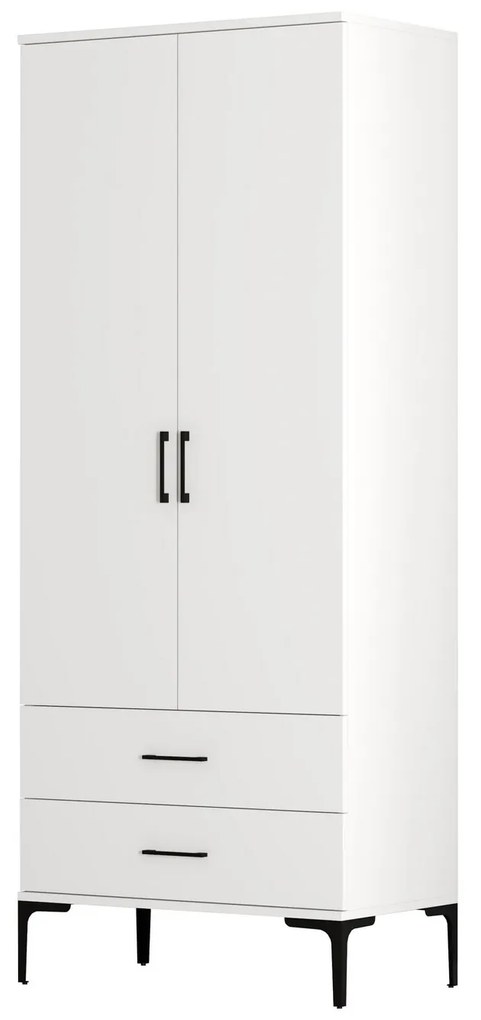 Dulap de haine Kiara T (Alb). 1088336