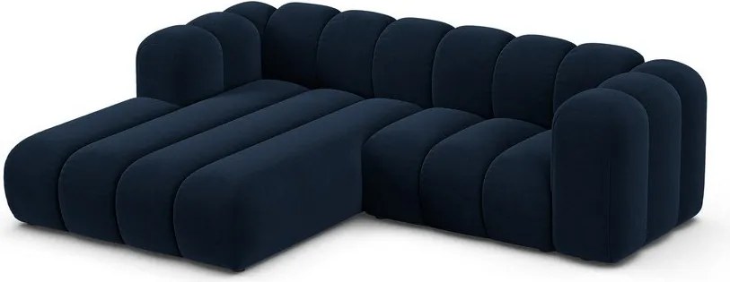 Colțar albastru închis (colț stânga) Lupine – Micadoni Home