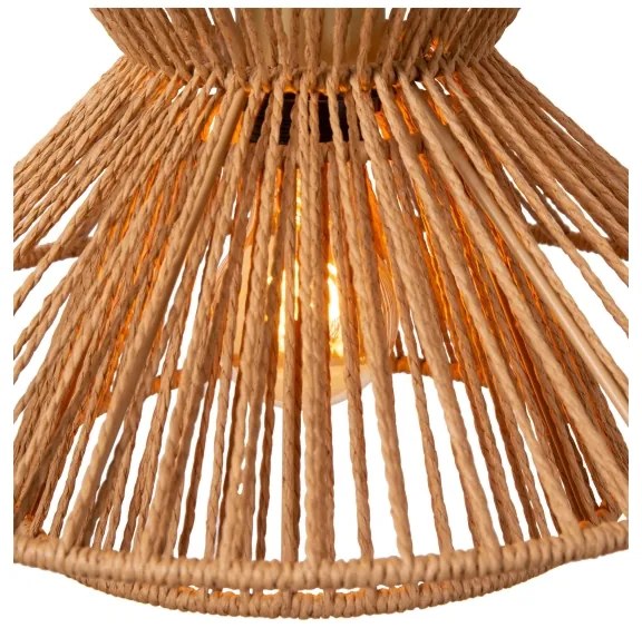 Lustră pe cablu Lucide 10420/03/72 TASMAN 3xE27/60W/230V bej