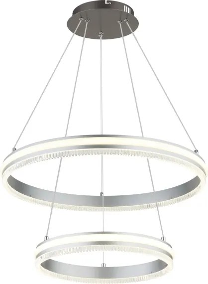 Globo 67377-60H - Pendul LED dimmabil pe cablu FRANCINE LED/60W/230V+telecomandă