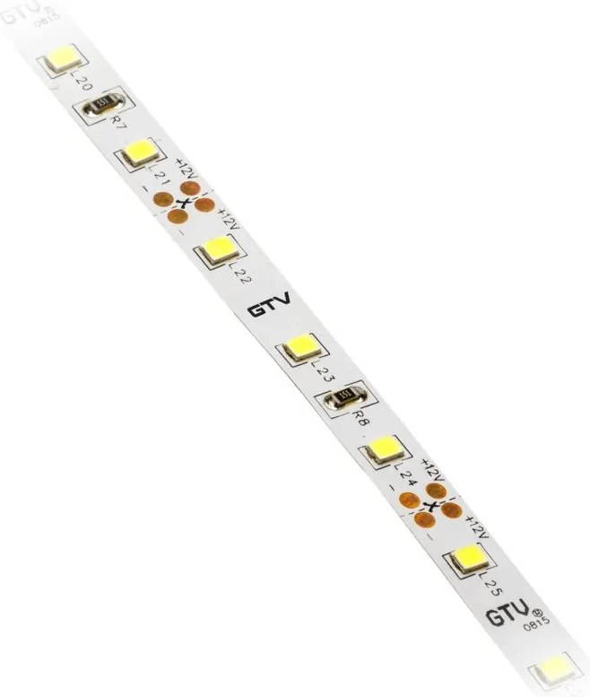 Bandă LED Flash GTV pentru mobilier, lumină caldă, 60 LED m, 750 lm m, 6 W m, 12V, IP20, 5 m Alb cald, 6 W/m, 12 V, LED Flash, 750 lm/m, 8 mm