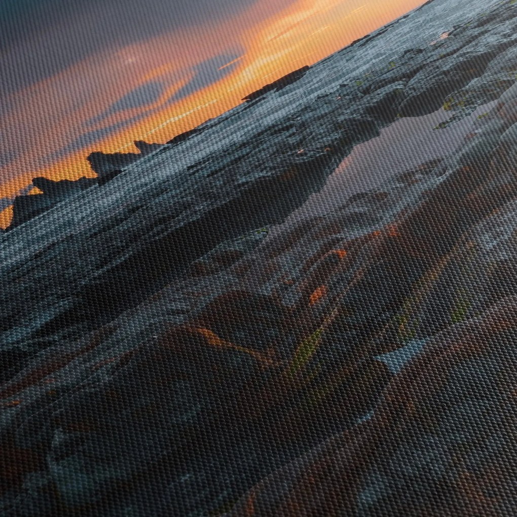 Tablou - peisaj din Noua Zeelanda (120x50 cm)