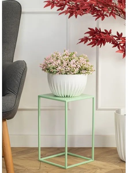 Suport de flori 40x24 cm verde deschis