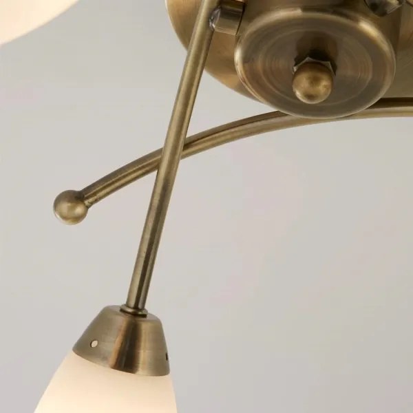 Lustră aplicată OPERA 3xG9/7W/230V Searchlight 8183-3AB