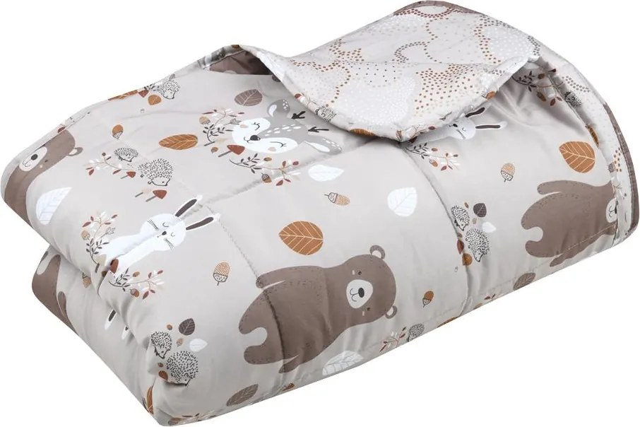 Cuvertură pentru pat de copii GABIN, 160 x 220 cm