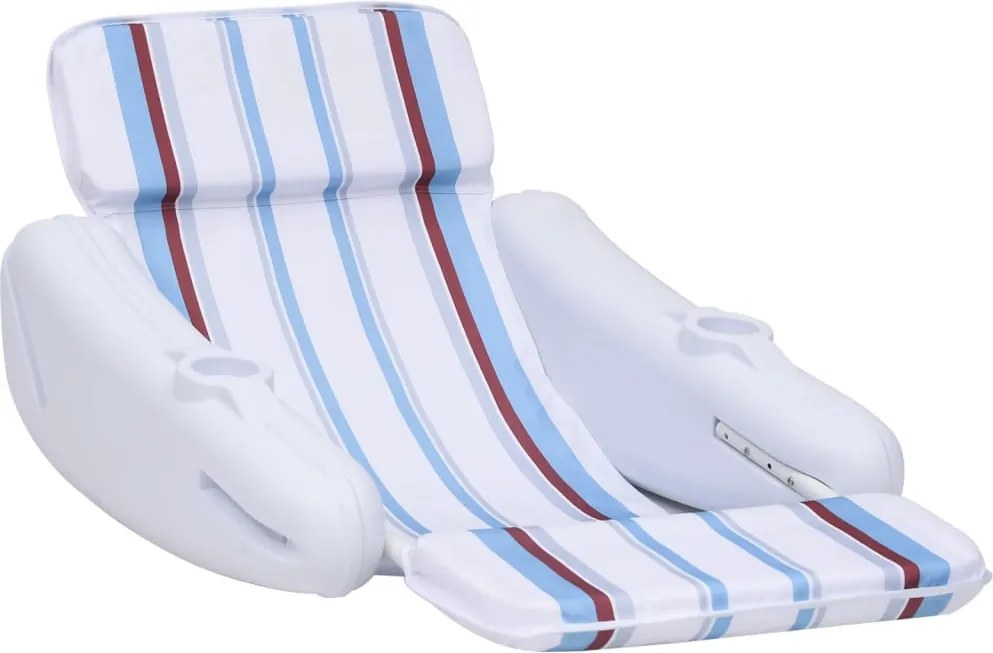 vidaXL Scaun plutitor pentru piscină, 140x83x60 cm