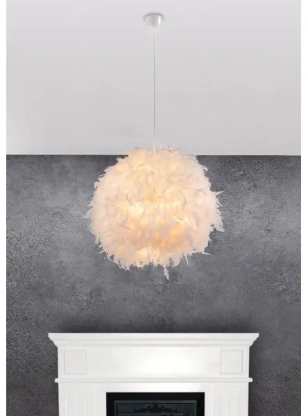 Lustră pe cablu Globo 15057 KATUNGA 1xE27/40W/230V