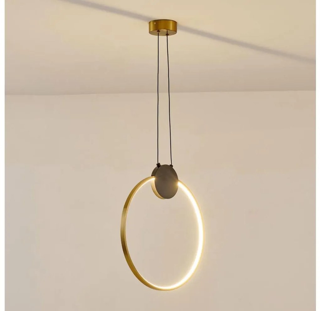 Lustră LED pe cablu LED/10W/230V 3000K