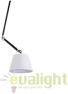 Pendul directionabil design modern ZYTA M alb