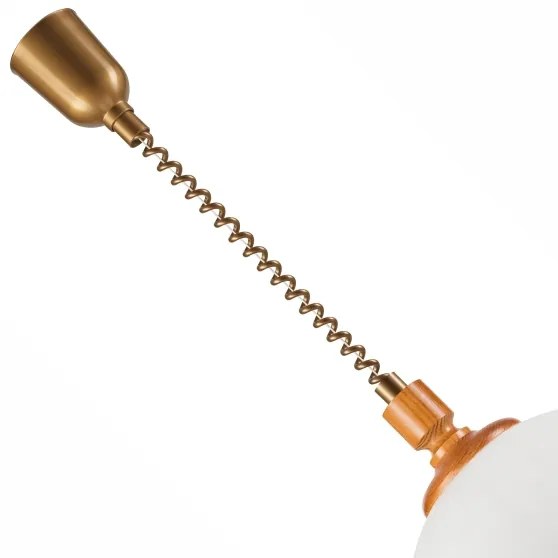 Lustr rabatabil RAMONA 1xE27/60W/230V bej-maro