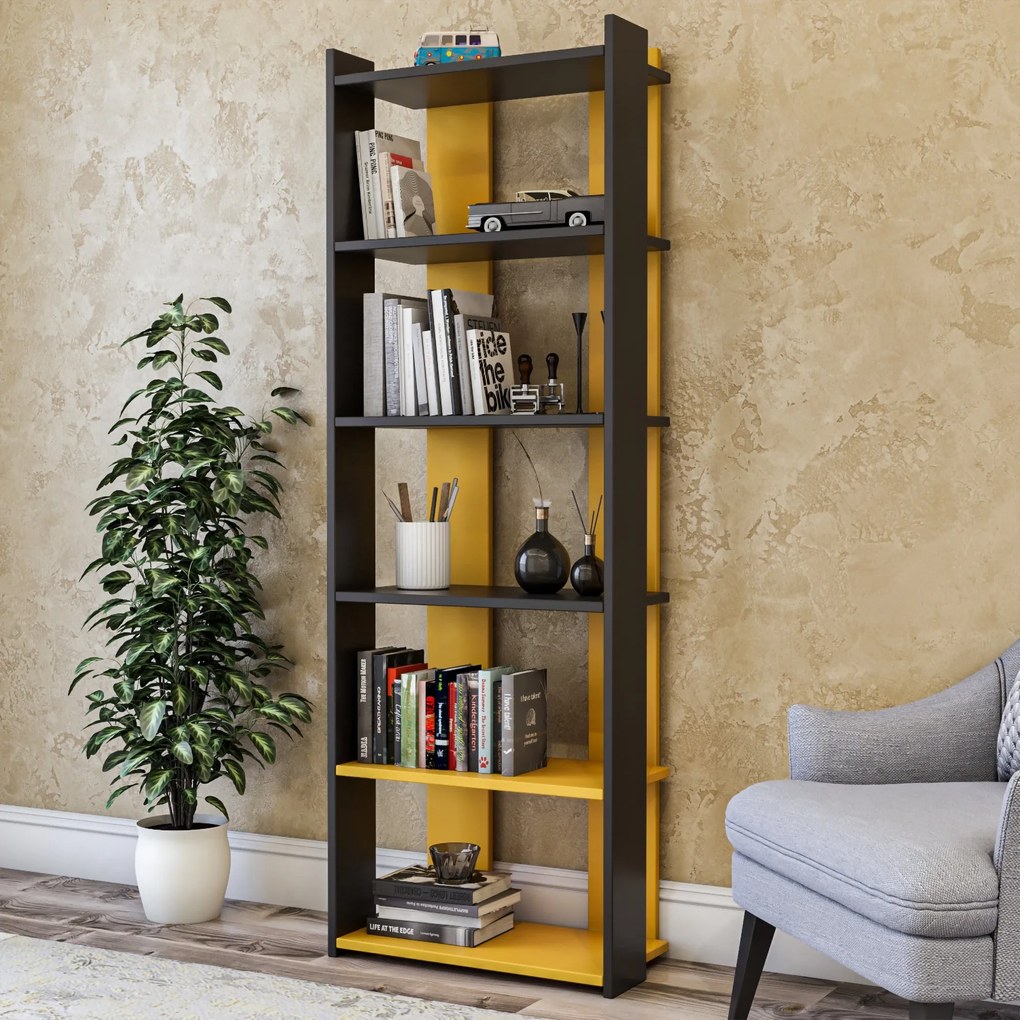 Raft Şakran - Anthracite, Yellow