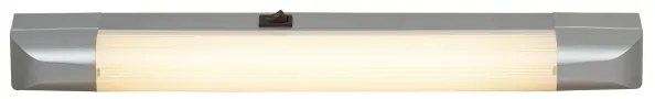 Rabalux 2306 - Lampă design minimalist BAND LIGHT 1xG13/10W/230V argintiu