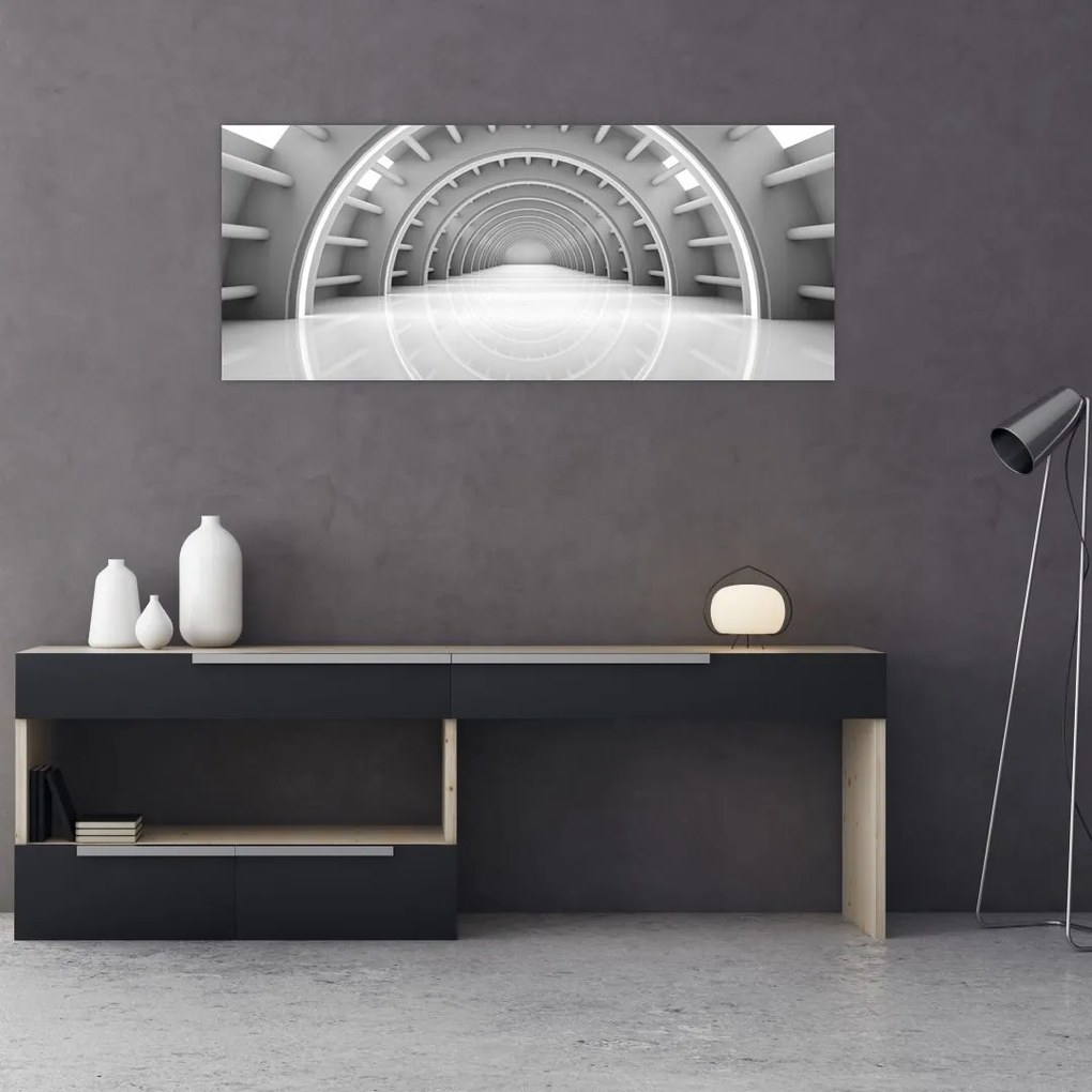 Tablou - Pasaj 3D (120x50 cm)