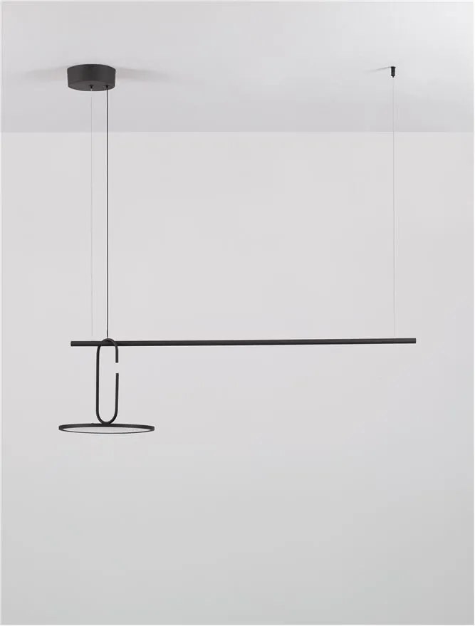 Lustra suspendata cu spot LED directionabil Gea