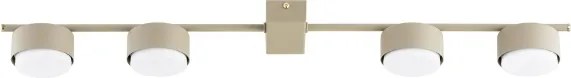 Brilagi - Lampă spot LED MONO 4xGX53/30W/230V bej
