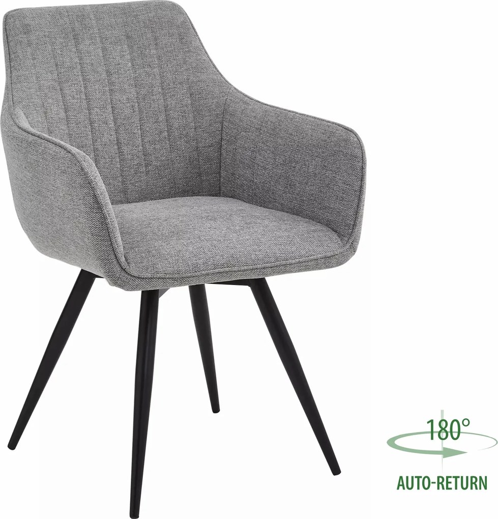 Gri scaun bucatarie BALLO BREGO