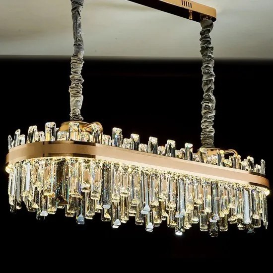 Candelabru Cristal, Elit's, Artemis 80-30cm, 200w