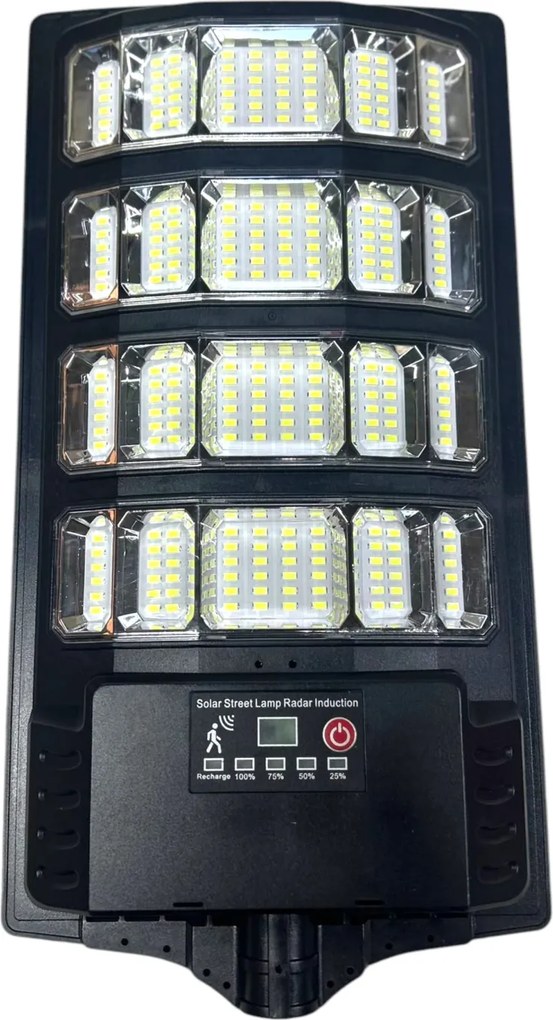 Lampă Solară LED 260W IP67 cu Telecomandă și Suport 6500K