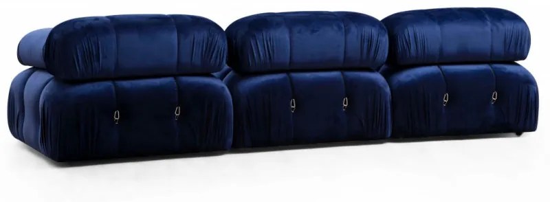 Fotoliu Modular Bubble L1, Albastru