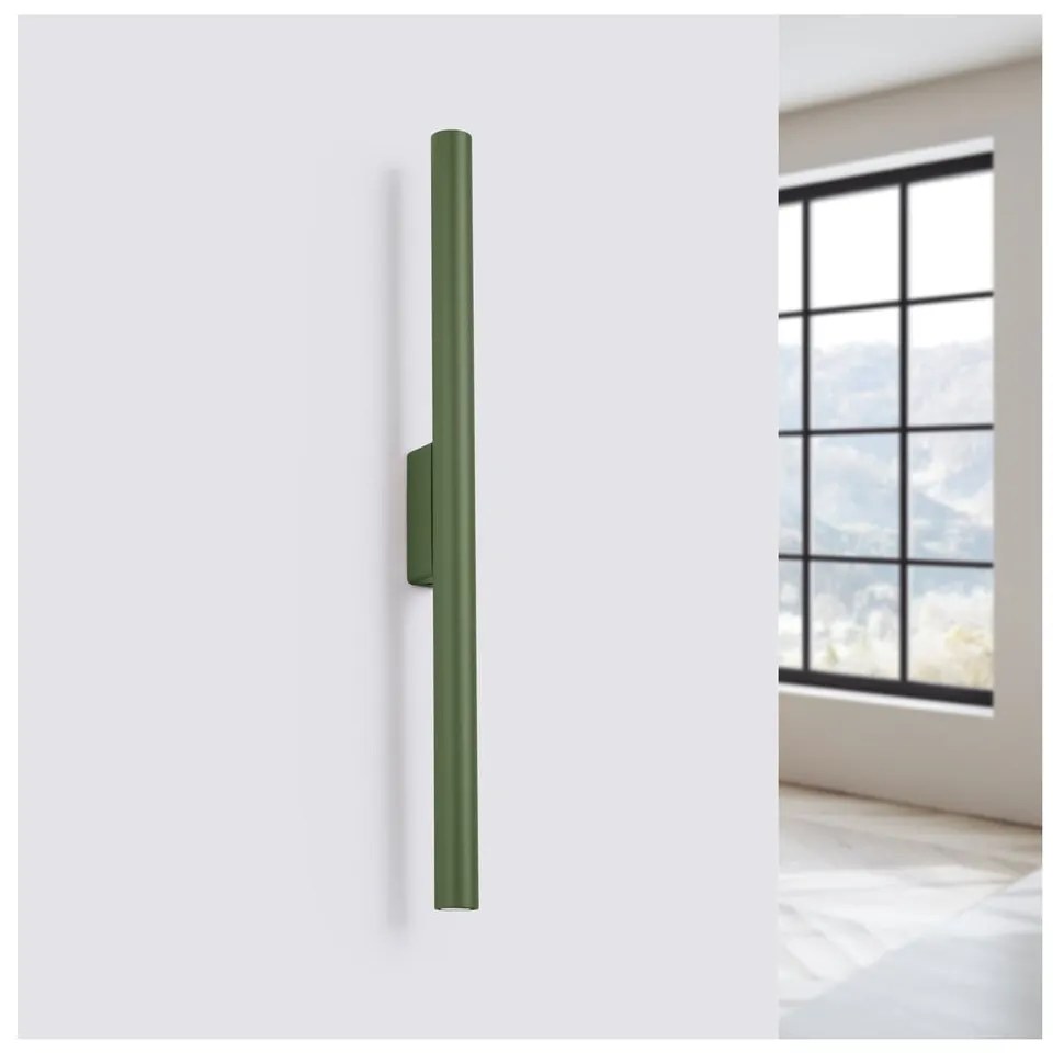 Aplică de perete verde Fideus – Sollux