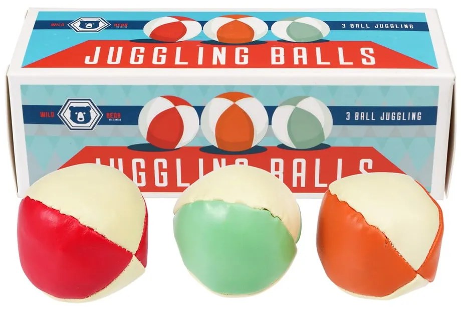 Bile pentru jonglerie Juggling Balls - Rex London