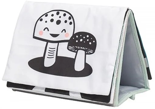 Carte textilă pentru copii cu oglindă koala Taf Toys