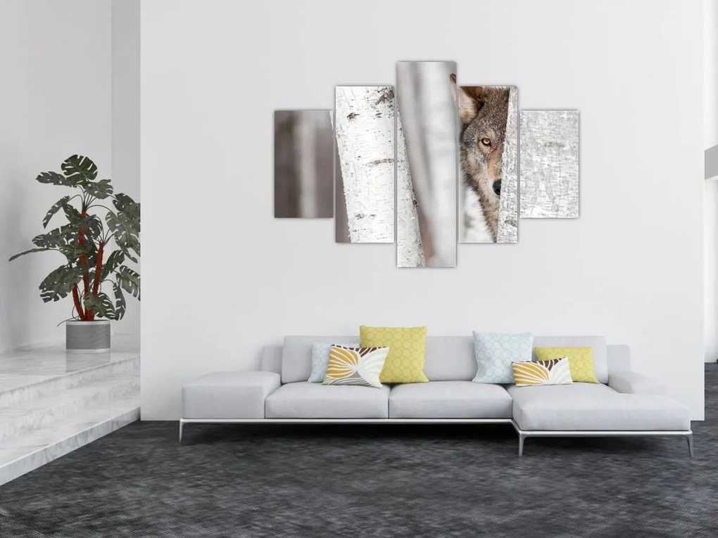 Tablou - Lup (150x105 cm)