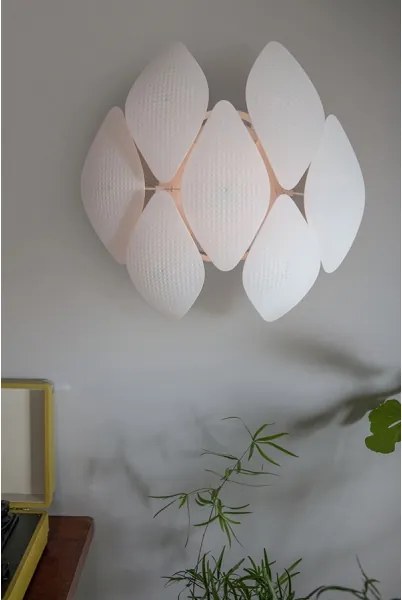Philips 40963/31/PN - Aplica perete MYLIVING CHIFFON 1xE27/60W/230V