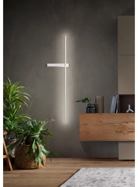 Redo 01-2200 - Aplica LED de perete TANGENT LED/14W/230V 3000K alb