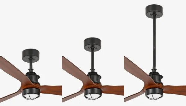 Ventilator LED de tavan FARO 33395-10 JUST FAN LED/16W/230V d. 128 cm + telecomandă